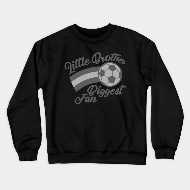 Soccer On Crewneck Sweatshirt by Wanda City